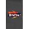 Dreamseat Stealth Recliner with Milwaukee Braves Cooperstown Secondary Logo XZ52082CDSMHTBLK-PSCOOP0006 - alternate 4